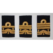 Tubolari (paio) ricamatii  da Contrammiraglio, Ammiraglio di dvisione, Ammiraglio di squadra